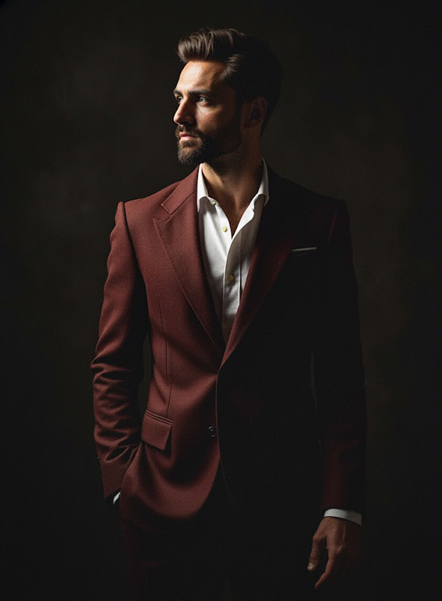 Pato Nepal Luxury Menswear Collection - Bespoke Suits